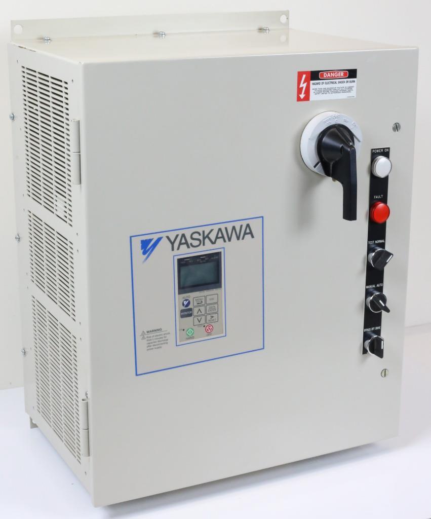 Yaskawa Varispeed E7 CIMR-E7U23P7 Drive Magnetek C21-D40V,JVOP-162