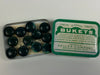 FULL Vintage Bukets Tin Medicine Kidney Aspirin Keller Company Mechanicsburg Ohio
